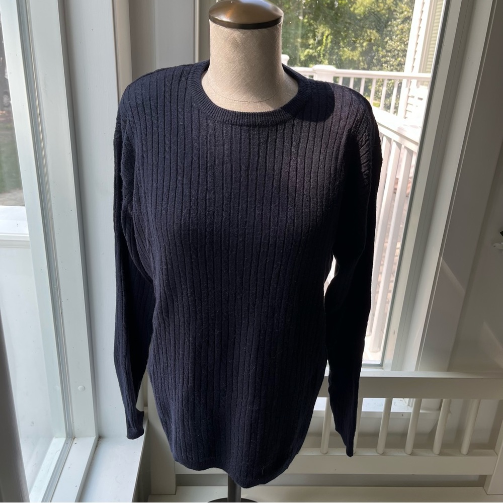 Vintage Rena Rowan for Saville Ribbed Sweater, Size M